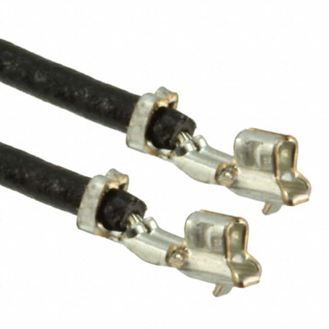 Jumper Wires, Pre-Crimped Leads
